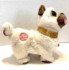 ZURU Pets Alive Poppy The Booty Shakin Pug - Interactive Dancing Plush Puppy