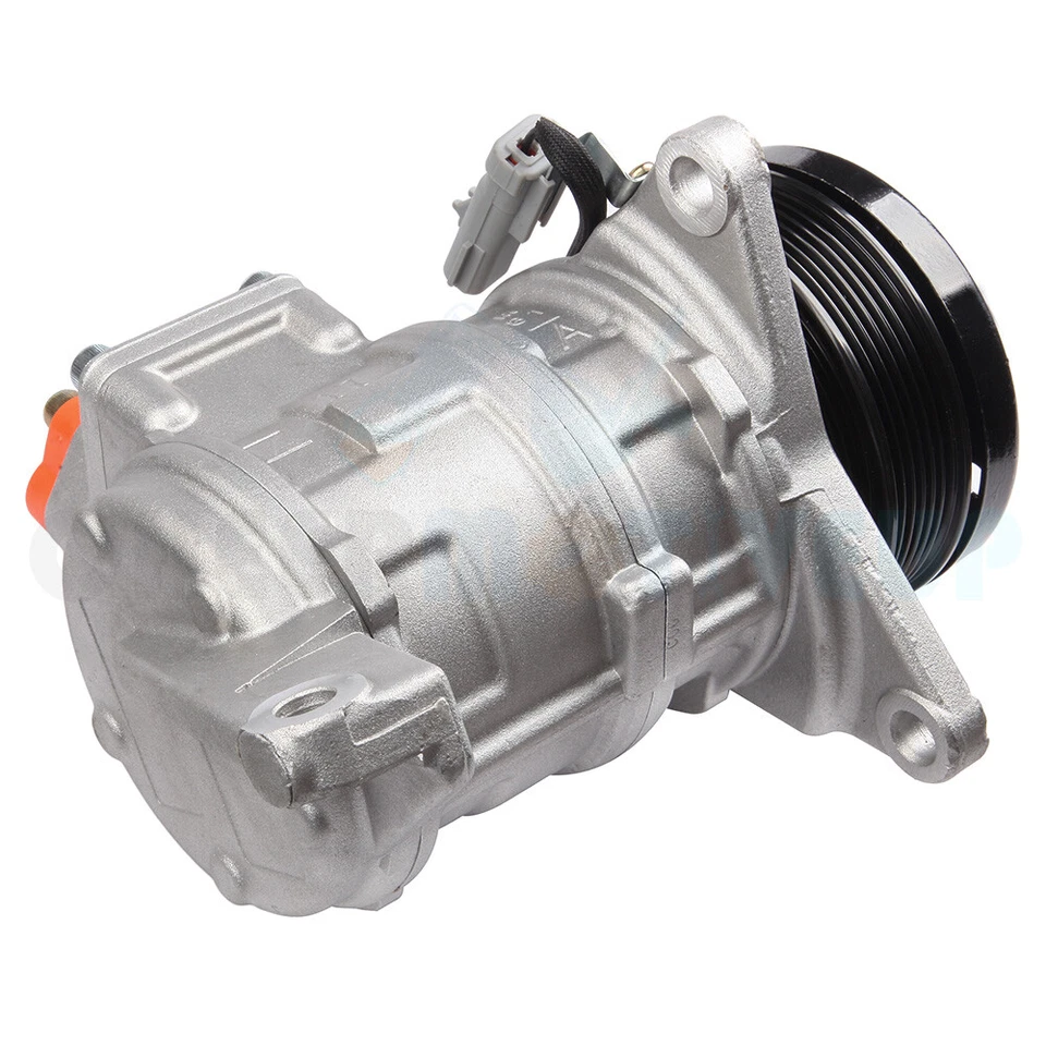 A/C AC Compressor for 1996-2000 Chrysler Town & Country Dodge Grand Caravan 3.3L - Image 2 of 4