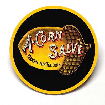 A-Corn Salve Advertising Fridge Magnet BUY 3 GET 4 FREE (ADD 7 TO CART)