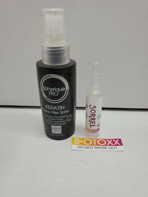 Alter Ego Spherique PRO Keratin treatment filler spray lotion 3.380z