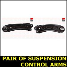 Pair of Suspension Control Arm Rear Upper Fits MERCEDES CLA W176 W246 W242