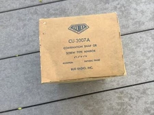 Bud CU-3007-A Screw Top Minibox