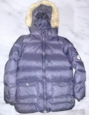 PYRENEX Amiral Authentic Fur Hooded Down Navy blue Padded Jacket