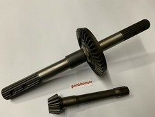 COPPIA CONICA FRESA MOTOCOLTIVATORE GOLDONI 28 DENTI PIGNONE 11 CORONA 41