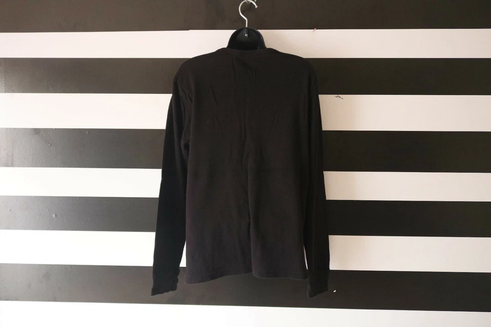 H&M Women’s Black Sweater Long Sleeve Crew Neck Regular Fit Size XL - Image 2 of 4