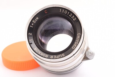 Chiyoko super rokkor 50mm f2