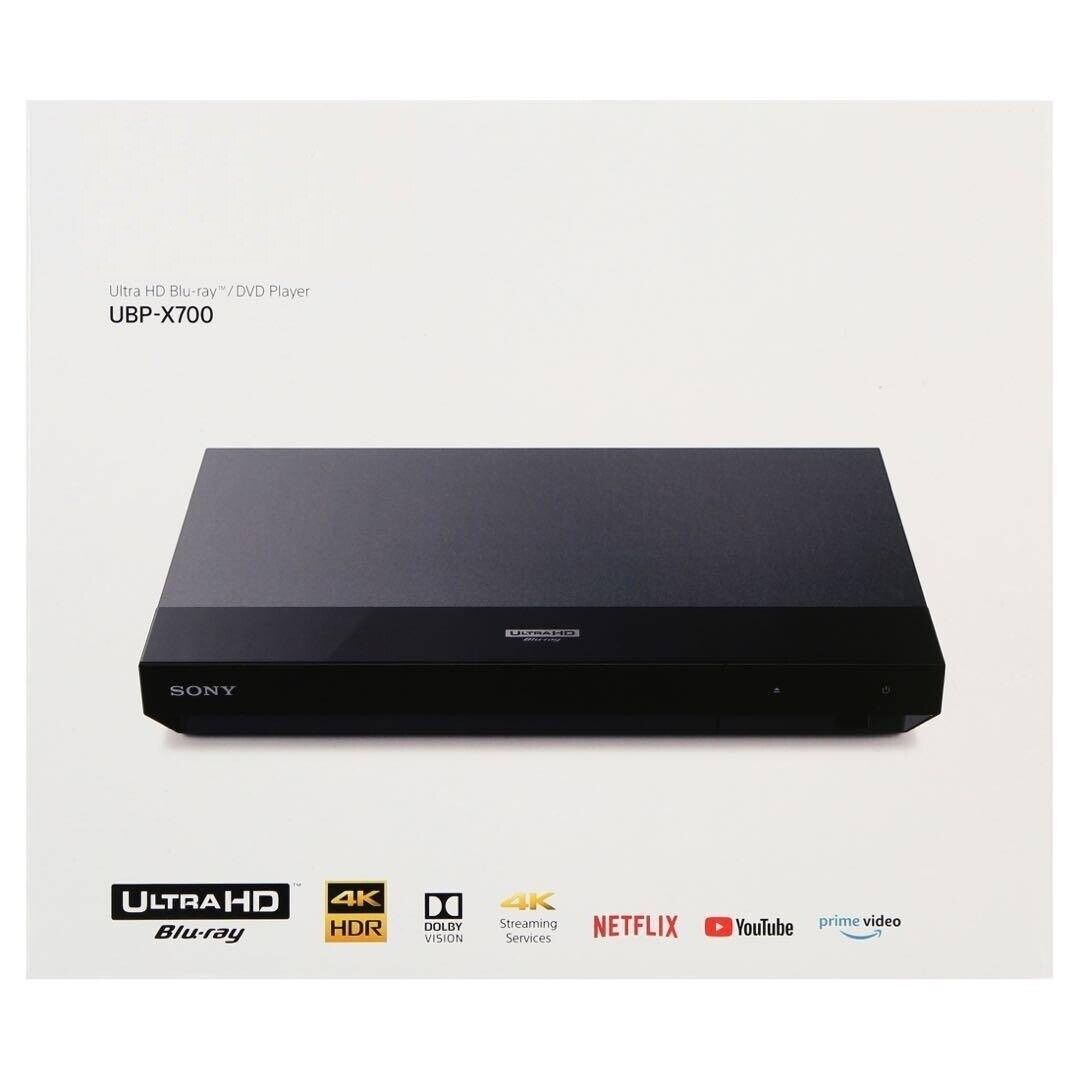 Sony UBP-X700M 4K Ultra HD Home Theater Streaming Blu-Ray Player