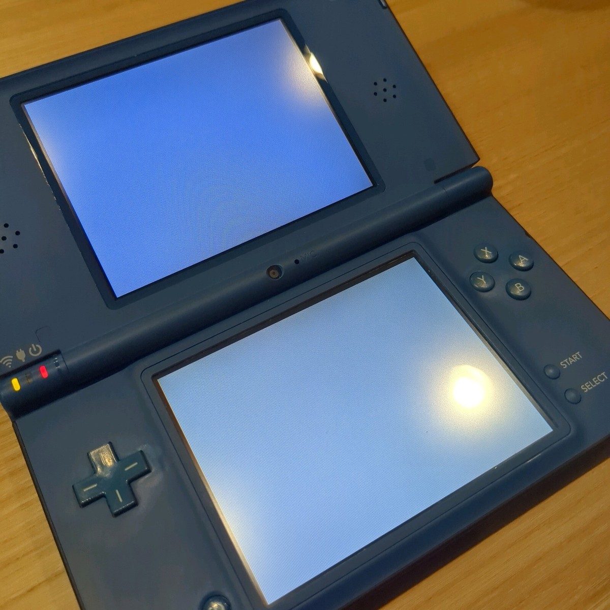 Nintendo DSi LL XL DS Console Midnight Blue Tested Japan