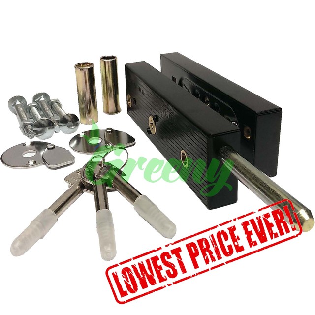 Enfield Genuine Garage Door Bolts Lock Up And Over One Pair 2020 LQQK