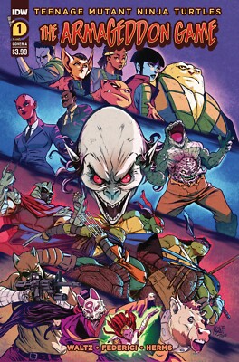 TMNT : THE ARMAGEDDON GAME #1 FEDERICI (28/09/2022)