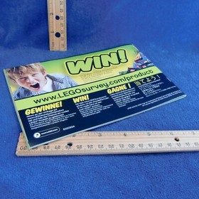 Lego NINJAGO 9441 Instructions ONLY Kai's Blade Cycle Manual Book GUC Converts