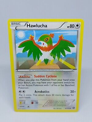 HAWLUCHA - 97/114 - XY Steam Siege - Uncommon - Pokemon Card - NM