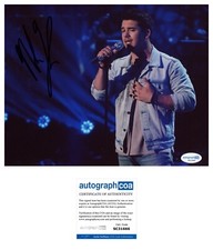 Noah Thompson Country Singer 8x10 Photo Signed Autograph ‘One Day Tonight’ ACOA