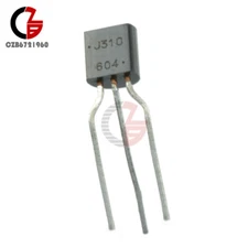 10PCS J310 Transistor FAIRCHILD/ON/MOT J310 RF VHF/UHF Amplifier TO-92