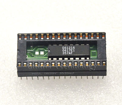 DS1216D Manu:DALLAS Encapsulation:DIP,SmartWatch RAM DS1216 B/C/D/H