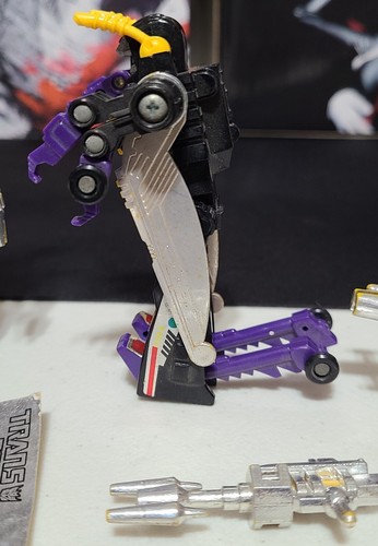 Insecticons G1 Transformers Takara 1985 Bombshell x2 & Sidekick - Picture 16 of 24