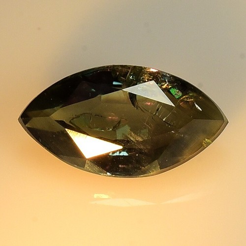 0,88 quilates_ PIEDRAS PRECIOSAS SUELTAS DE CORTE MARQUESA NATURAL CERTIFICADAS GIT - Imagen 5 de 11