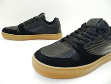 BLEND Herren Damen Turnschuhe Lauf Schuhe Sport Sneaker Trainer Schwarz Gr.42
