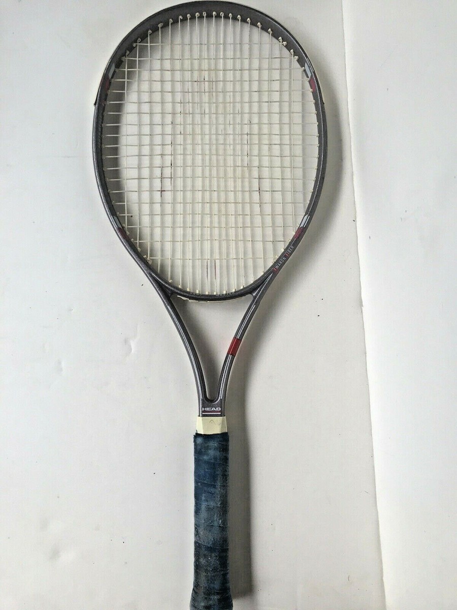 Head Comp Master Twaron Fiber PowerWedge Tennis Racket | eBay