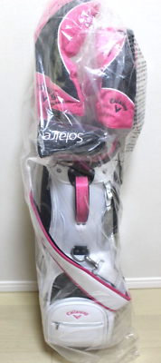 CALLAWAY SOLAIRE Ladies 8 Club Set with Caddy Bag Head Cover 2018