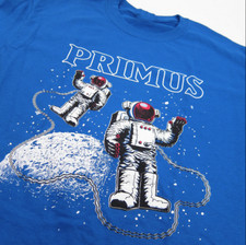 Vintage Primus Band Astronaut Shirt.
