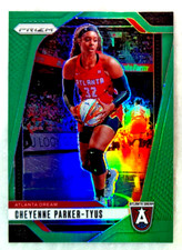 Cheyenne Parker-Tyus  2024 Panini Prizm WNBA Green Prizm Card –#114 Dream