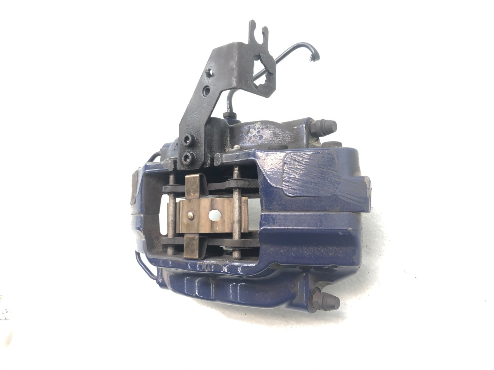 2014-2020 MASERATI GHIBLI RIGHT PASSENGER REAR BRAKE CALIPER BREMBO W/ PADS OEM.