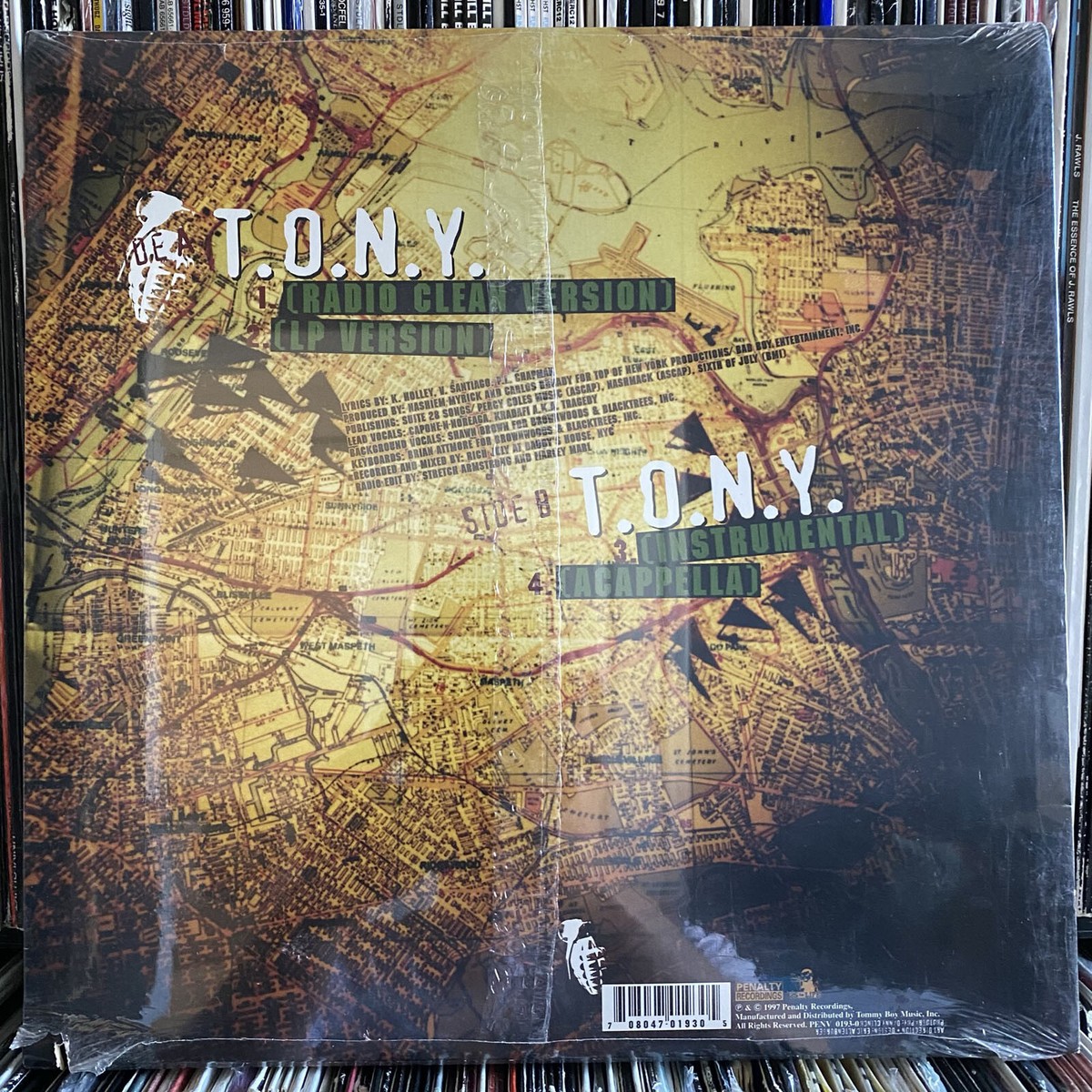 CAPONE-N-NOREAGA - T.O.N.Y. (TOP OF NEW YORK) (12