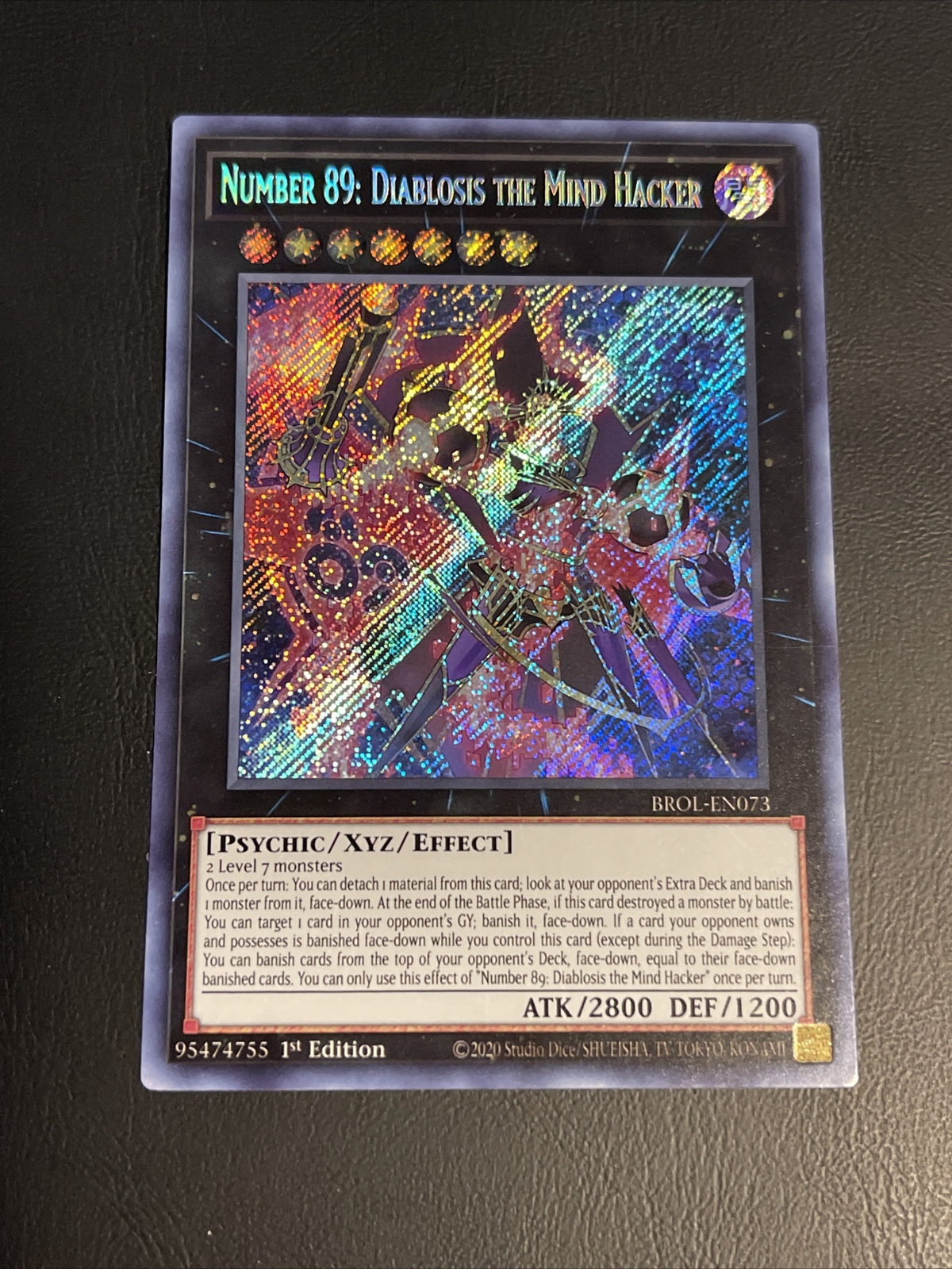 Number 89: Diablosis the Mind Hacker, NM, 1st Edition, BROL-EN073