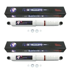 x2 Heavy Duty Rear Shock Absorbers For Mitsubishi L200 B40 2.5TD 06-15