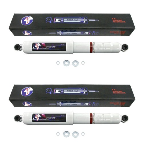 Pair Of Heavy Duty Rear Shock Absorbers For MITSUBISHI L200 B40 2.5DID