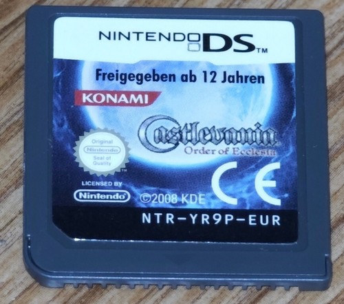 Castlevania: Order of Ecclesia - Nintendo DS - Raro / Raro - Imagen 2 de 3
