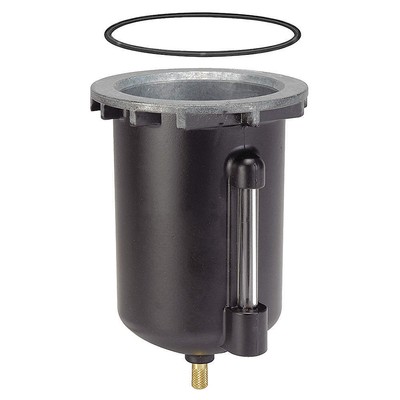 PARKER BK605WB Metal Bowl Kit,Zinc 21U863