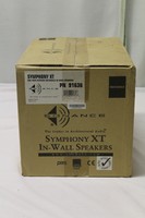 Sonance Symphony Xt Pair Of In-wall Speakers Sonance Symphony Xt Pair Of In-wall Speakers