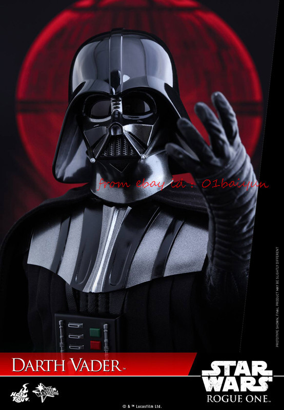 ホットトイズ MMS388 ローグ・ワン ダースベイダー Hot Toys Mms388 1/6 Rogue One: A Star Wars Story Darth Vader