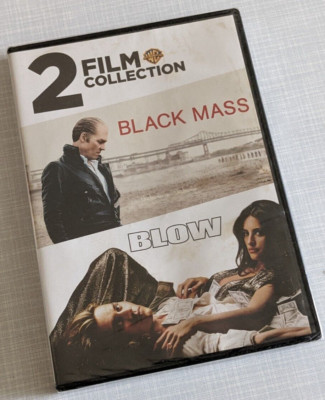 Black Mass / Blow DVD BRAND NEW & SEALED!