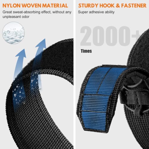 Rugged Military Nylon Strap Band For Apple Watch Ultra 2 Series 10 9 8 7 6 5 4 3 - Picture 6 of 17