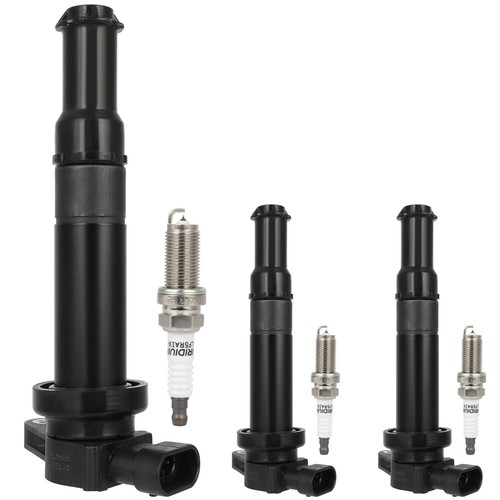 Ignition Coil and Spark Plug for 2007-2009 Hyundai Santa Fe UF554 - Foto 6 di 7