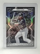 Ryan Vilade 2022 Chronicles Obsidian Baseball - RC #23 - Colorado Rockies
