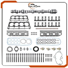 Non MDS Lifter Camshaft Kit Head Gasket Set Replacement for Ram 5.7L Hemi Engine