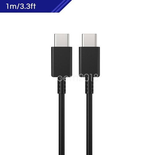 Adaptateur chargeur super rapide pour Samsung 25W câble USB-C Galaxy Note10/20 A53 S23 - Photo 25 sur 26