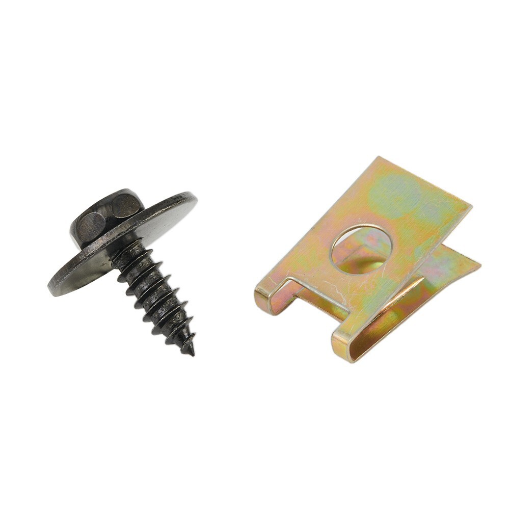 High quality Mud Flaps Clips 14mm Length 40Pcs Pack 40Pcs pack Metal