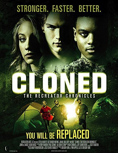 Cloned (Ex Rental) (DVD) Stella Maeve Jamal Mallory McCree Alexander Nifong