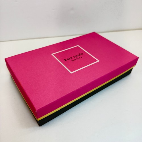 Caja de regalo vacía Kate Spade para joyas/carteras plegables/cartera pequeña - Imagen 8 de 42