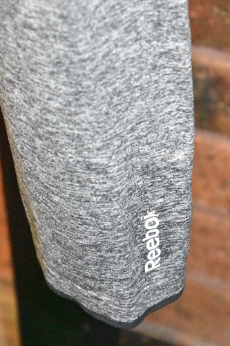 REEBOK Play Dry Grey 3/4 Leggings - Size XS - EUC - Picture 4 of 6