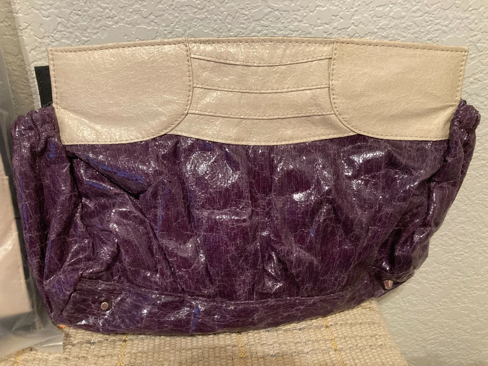 Bolso Cartera Miche Clásico VIOLETA ~ Totalmente Nuevo Foto 3 de 4