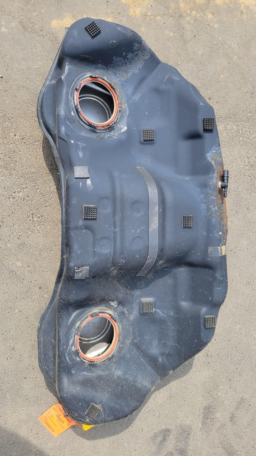 2014 MASERATI GHIBLI FUEL GAS TANK ASSEMBLY 21 GALLON
