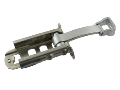 FERMAPORTA FERNO STOP CERNIERA PORTA POSTERIORE SIN=DES VW Crafter 2006 - Foto 9