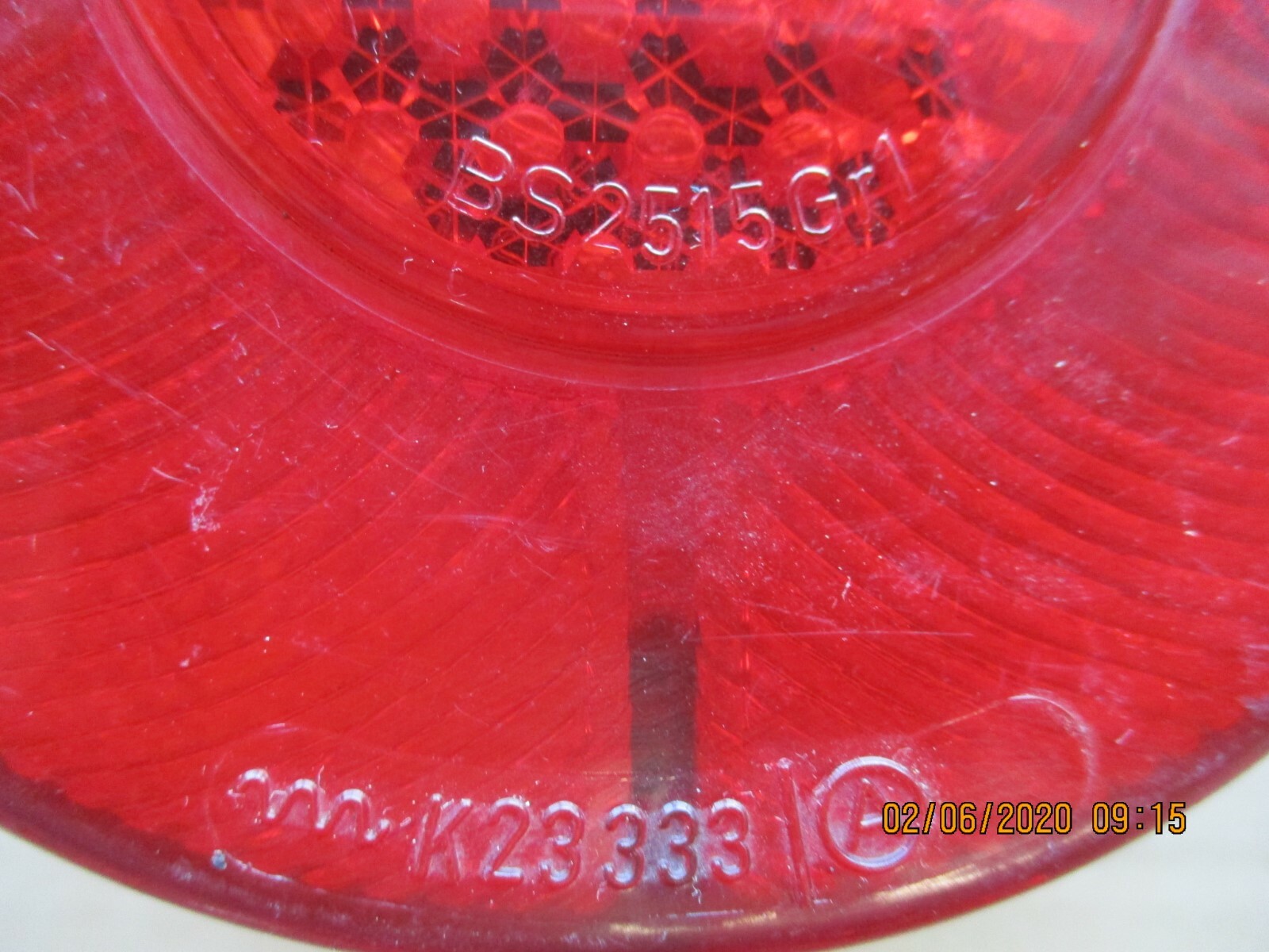 2x Rückleuchte für Ford Taunus 17M (P3) 1960 - 1964 orig. 11543311  