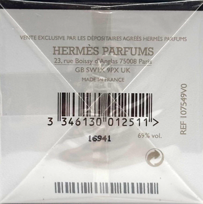 HERMES JOUR D'HERMES ABSOLU EAU DE PARFUM REFILLABLE SPRAY 2.87 Oz